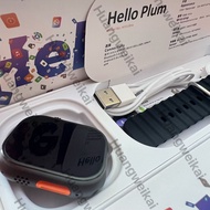 2025 HELLO PLUM Ultra2 H15 smartwatch NFC 49mm outdoor sports smart watch bracelet wireless charging