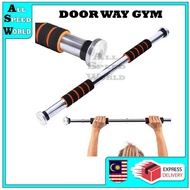 DOOR WAY GYM Pull Up Bar Adjustable pull up bar door pull up bar Push Up Workout Gym Chin Up Bar Dor