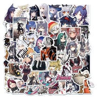 50pcs Arknights Cartoon Stickers for Laptop Case, Phone, Tablet, Scooter & Guitar