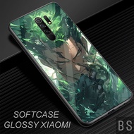 [MK50 Z0R0]Case Glossy HD Redmi 8,9,9C,9T,10 4G,10 5G,A1,A1+5G,Kamera Protector Kesing Silikon Softc