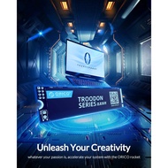 SSD M.2 NVME Orico 128GB SATA 3 Troodon Series E-sport V500-128GB - SSD M2 NVME 128GB SATA III