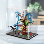 Acrylic Toys Lego Frame Transparent Model House Storage Box Fantasy Suitable for 71461 Alloy Anti-du
