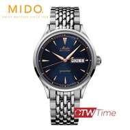 MIDO Multifort Powerwind Limited Edition  นาฬิกาข้อมือผู้ชายสายสแตนเลส รุ่น M040.408.11.041.00