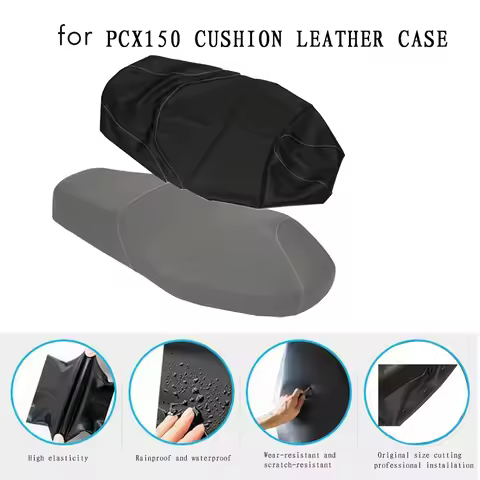 Stablize Motorcycle Leather Seat Cover Case For HONDA PCX150 PCX 150