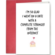 [Coisíní] Funny Anniversary Card for Husband Wife, Hilarious Wedding Anniversary Card, Valentine's D
