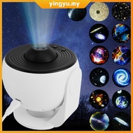 Star Projector Silent Galaxy Projector Compact Star Projector Galaxy Light Adjustable Focus Projecto