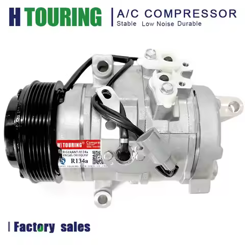 AC Compressor For Lexus GX470 Toyota 4Runner 2001-2009 Sequoia Tundra 4.7L 883200C101 883206A111 883
