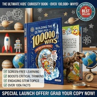 100000 Whys Encyclopedia Kids Science Knowledge Book 100,000 Whys - Children's Science Book Mobile P