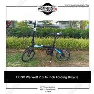 TRINX Warwolf 2.0 (Folding 16inch Bicycle)