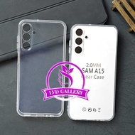 Samsung A15 Samsung A25 Clear Hd Case Clear 2.0mm Softcase Samsung A15 Samsung A25