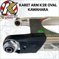 Kawahara K2R SWINGARM RUBBER OVAL CHAIN RESISTANT RUBBER PNP ARM K2R V1 OVAL KAWAHARA