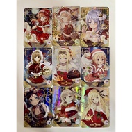 【LIMITED】💗🔥2M05 第五弹· 映雪篇 PR 烫金Card🐸小青蛙女神物语Anime Waifu Collection Cards动漫收藏卡