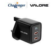 Valore PD35W GaN Wall Charger (PA-006)