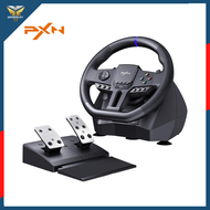 PXN V900 Gen 2 Racing Simulator Wheel Steering Controller Hall Sensors RGB Pedals Multi-Platform