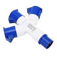 INDUSTRIAL PLUG 3 WAY SOCKET 3 PIN 16A