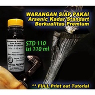 Air Warangan pamor keris 110ml