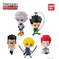 Hunter X Hunter Adverge Motion Bandai Gon Killua Hisoka Kurapika Leoleo HunterXHunter