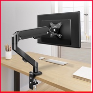 Giá treo màn hình máy tính gắn bàn NB F90 17-30 inch xoay 360 độ tải trọng 9kg Arm LCD treo màn hình