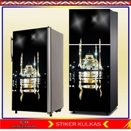 1-DOOR FRIDGE STICKERS, 2-DOOR FRIDGE STICKERS, FRIDGE WALLPAPER