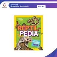 Gramedia - Reptilepedia (Popular Library Gramedia)