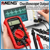 LUCKY-SUQI Auto Range Multimeter, Square Wave 1999 Counts Digital Multimeter, High Precision Buzzer 