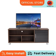 P2U Dayton 1.2m TV Cabinet/ Rak TV/ Multipurpose Rack TV/ Kabinet TV/ Rak TV Simple/ Almari TV
