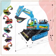 [PM] XV20 EXCAVATOR COMBO DOZER TOY TRUCK TOY EXCAVATOR TRUCK TOY THICK BEKO WITH DOZER XV20 Excavat