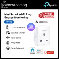 TP-Link Tapo P110M Smart WiFi Plug Energy Monitoring,Remote Control,Timer,Voice Assistant Compatible