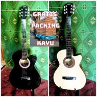 KAYU Yamaha Acoustic Guitar Free Wooden Packing