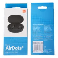 【Top Selling Item】 3/6/10 Pieces Redmi Airdots S Earbuds True Wireless Earphone Noise Reductio Headset With Mic Tws