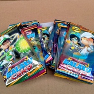 Wholesale 3 Sachets BOBOIBOY Galaxy Trading Card Foil Card Toys