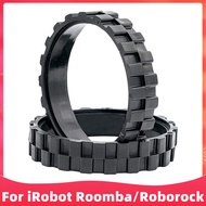 【Sleek】 Tires Wheels For Irobot Roomba Series 500 600 700 800 900 / Roborock S5 Max S6 Maxv S6 Pure 