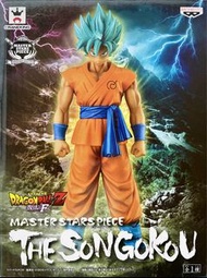 最後一隻 Banpresto 龍珠 Master Stars Piece MSP THE SON GOKOU 復活之F 孫悟空 藍髮 行版 靚盒