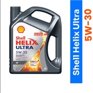 Shell Helix Ultra 5W40 / 5W30 / 10W60 / 0W30 / 0W40 SN/CF Fully Synthetic Engine Oil 4L