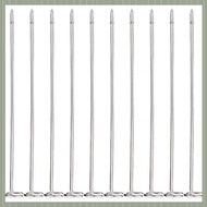 ( S U Z B )10 Skewers Stainless Steel Kebab Skewers 7.25 Inch Long Kebab Skewers for  Foodi AG300, A