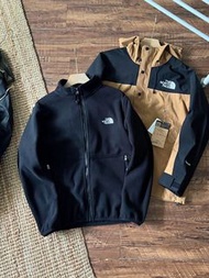 香港發貨 3色選 The North Face刺繡logo Gore-Tex防水拼色戶外機能三合一風褸（可拆卸內膽）