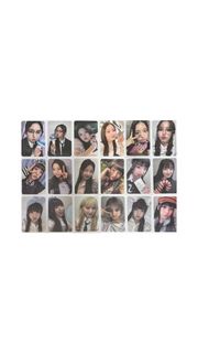 //NMIXX小卡//Jiwoo//特典//專卡//pob//