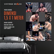 Makhachev wall wallpaper / ufc poster / ufc wallpaper