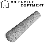 Granite Stone Mortar Handle/Stone Mortar