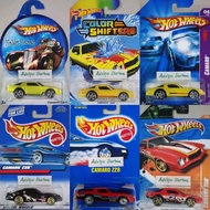 Hotwheels hot wheels camaro Z28 z 28 Edition color shifters holiday hotrods star track stars 11 2 gr