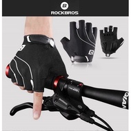 Rockbros Bike Glove Half Finger Bicycle Gloves S107 - M