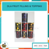 DLA Lafruta Fruit Filling Apple/ Blueberry/ Dark Cherry/ Lemon/ Mango/ Raspberry/ Strawberry 610g