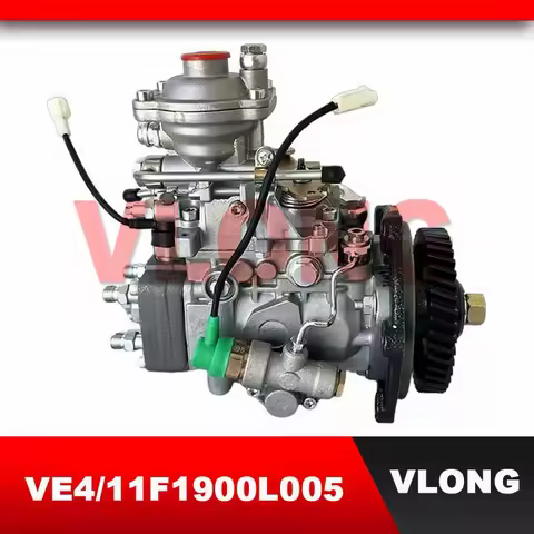 JINNING Fuel Pump Assmbly for ISUZU 4HK1 Diesel Engine JMC JX493 JX493ZQ4A Truck 0001060005 NJ-VE4/1