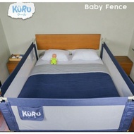 Pembatas Pengaman Pagar Bayi Kasur Ranjang Bed Rail Baby Rail