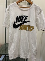 Nike Tokyo白T/ S