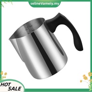 Candle Pouring Pot, 32 Oz Wax Melting Pot, 900Ml Candle Pouring Pitcher, Stainless-Steel Candle Maki