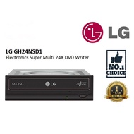 LG 24X SUPER MULTI DVD WRITER GH24NSD1