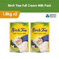 Birch Tree Full Cream Milk 1800g Pack of 2