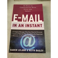 Email is and Instant