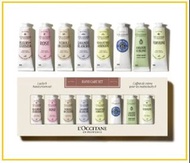 L'OCCITANE 歐舒丹護手霜8件套裝 LOCCITANE LUCKY 8 HAND CREAM DUO SET 30ML X8